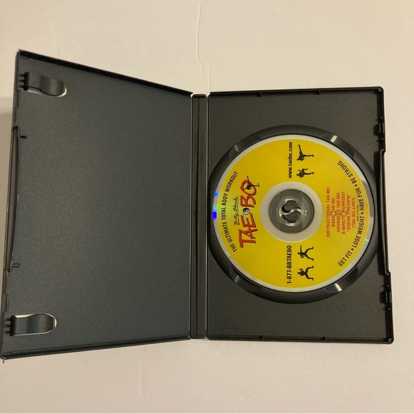 Set of 3 workout DVDs Jillian Michaels -Tae Bo -Rockin Body - Picture 4 of 5